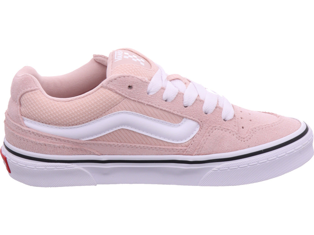 Dámská textilní obuv Vans Caldrone v růžové barvě