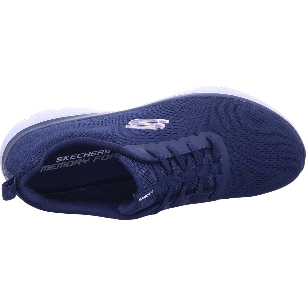 SKECHERS Women's Summits-Fresh Vision Sneakers in blue