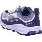 Lowa Boys' Hiking Shoes Trailux GTX Lo Jr in blue