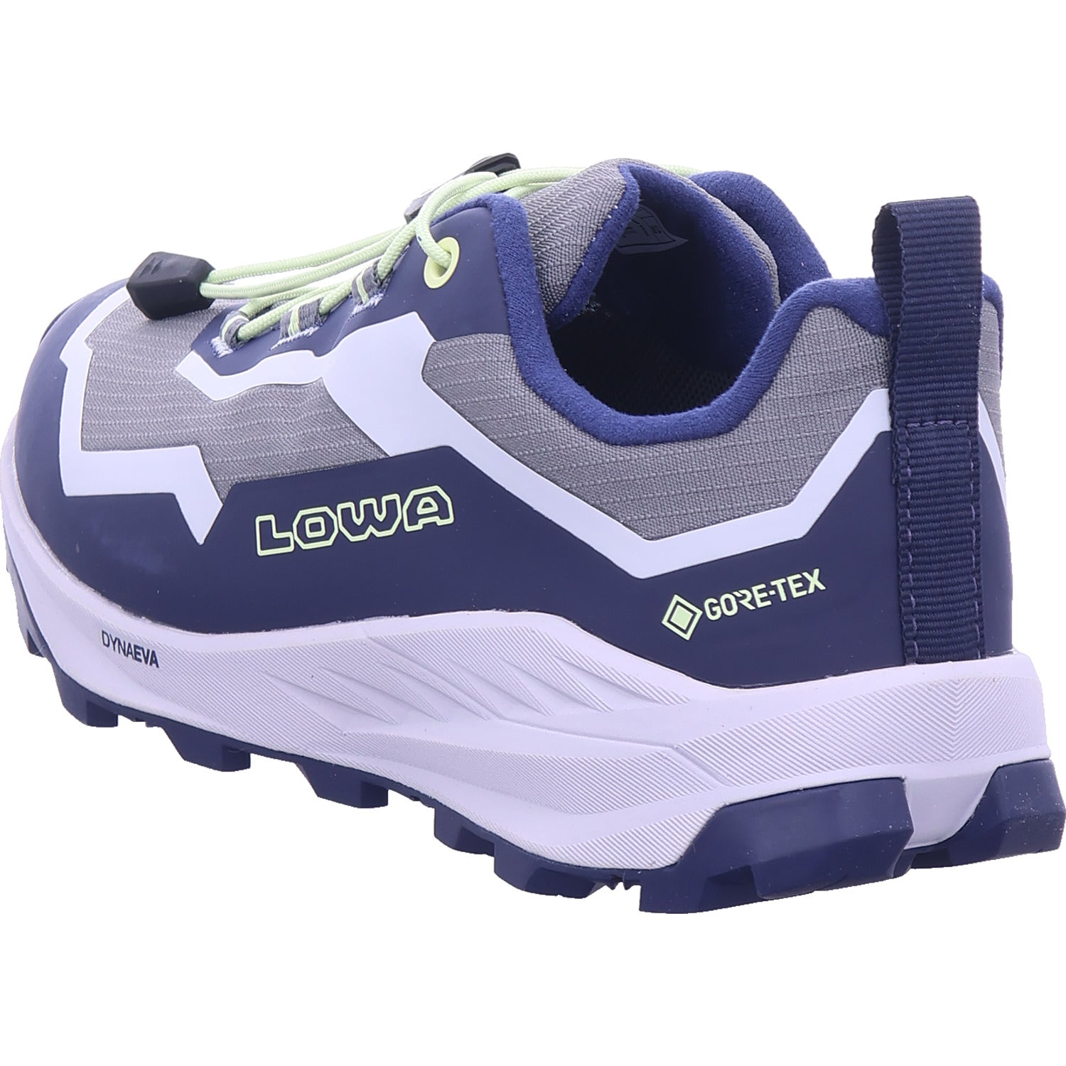 Chlapecké turistické boty Lowa Trailux GTX Lo Jr v modré barvě