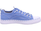 Mustang Damen Textilschuh  in blau