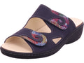 Belvida Damen Pantolette  in blau