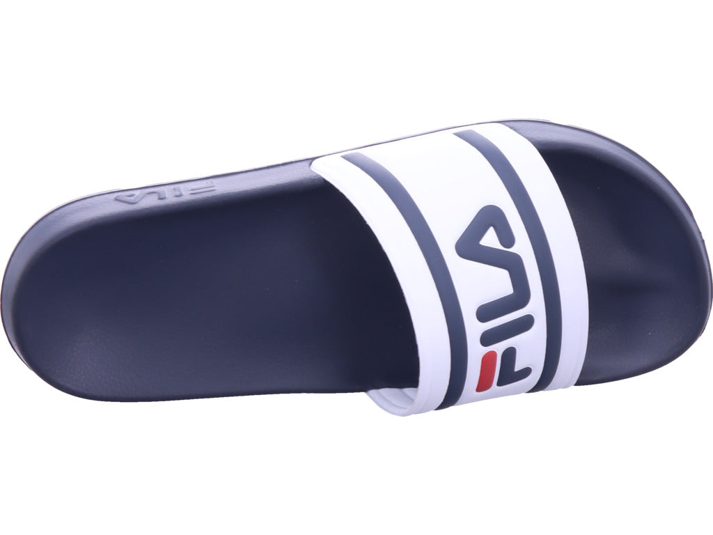 Fila/ Medico Women's Bath Slipper Morro Bay in White