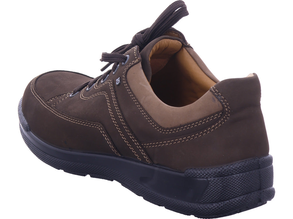 Jomos men's low-cut shoe in brown