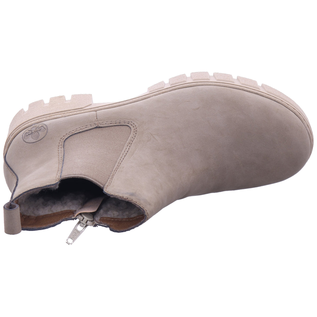 Rieker Damen Stiefelette  in beige