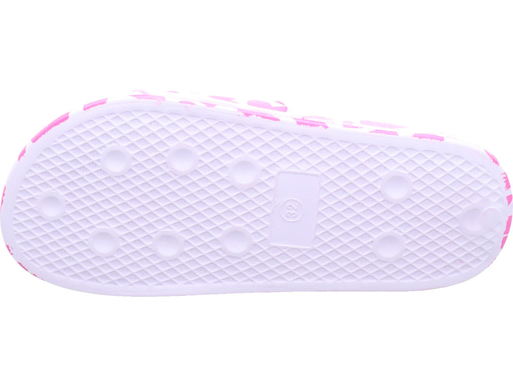 Biomecanics Damen Badeschuh  in pink