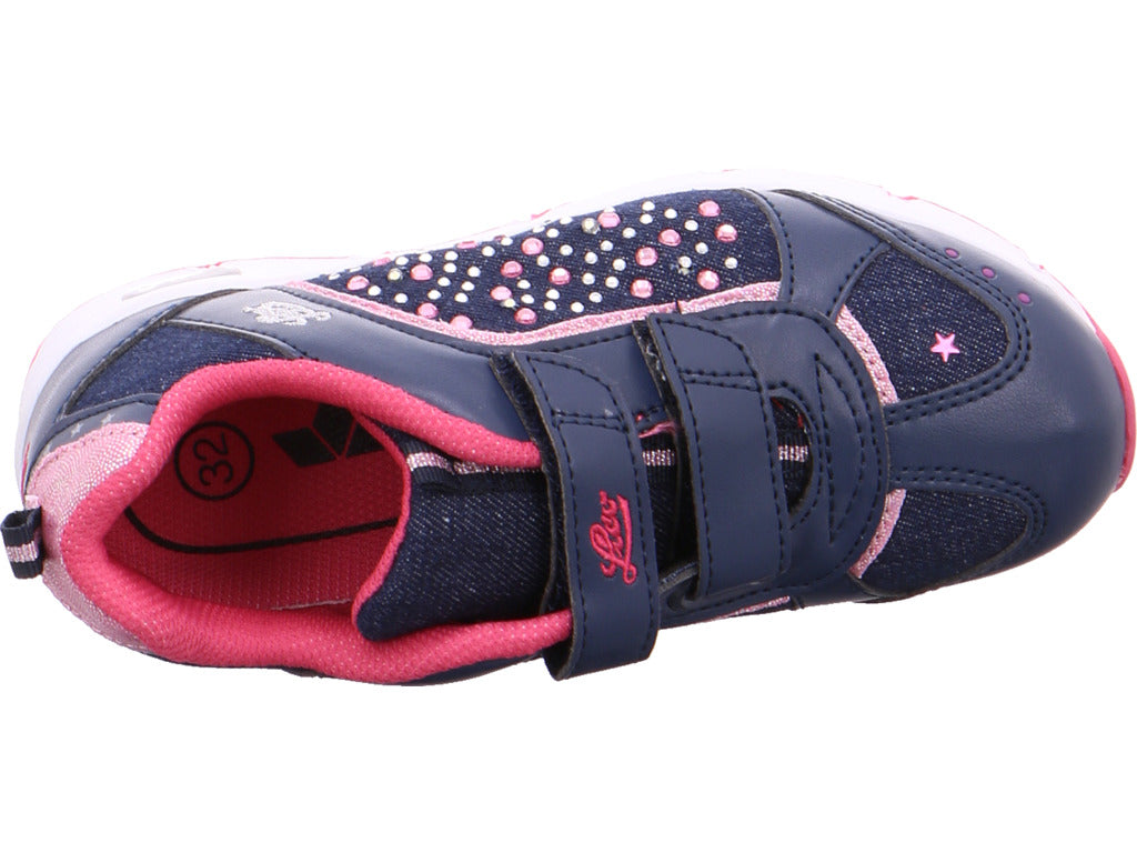 Lico Mädchen Halbschuh  in blau