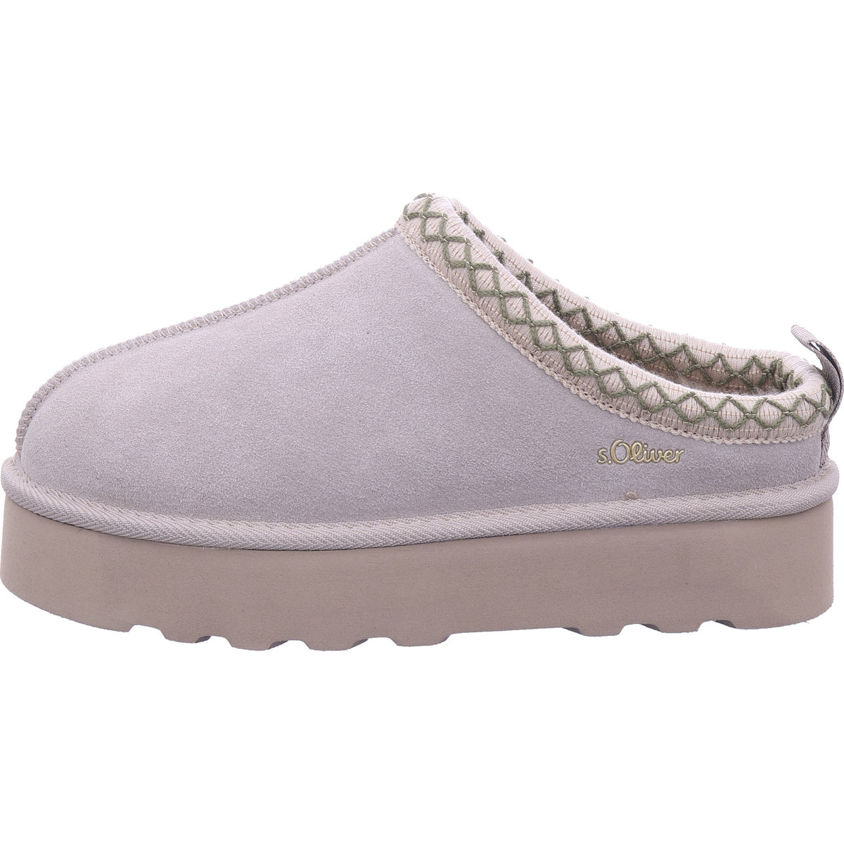 s.Oliver Damen Hausschuh  in beige