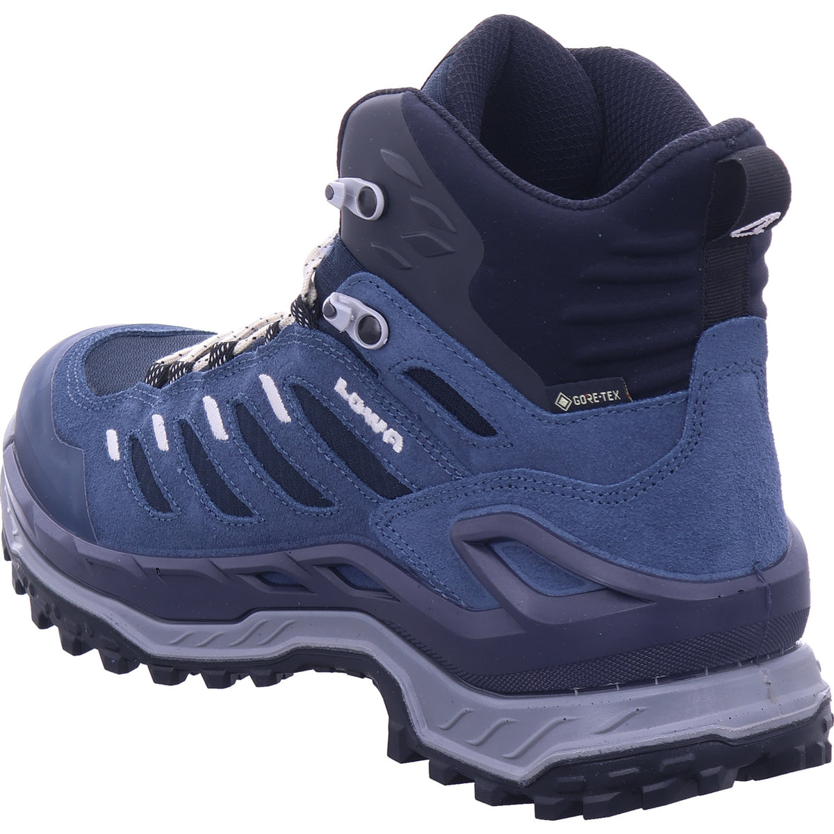 lowa Herren Wanderschuhe Innovo Gtx Mid in blau