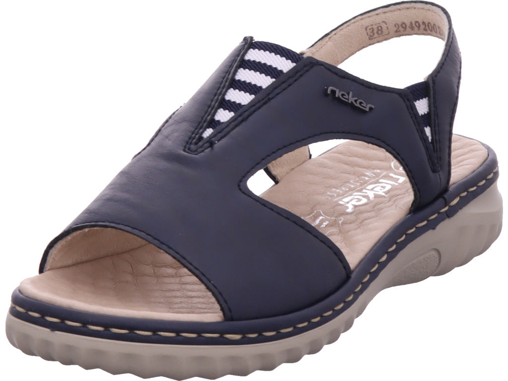 Rieker Women's Sandal Fsk Women's Sandals in blue