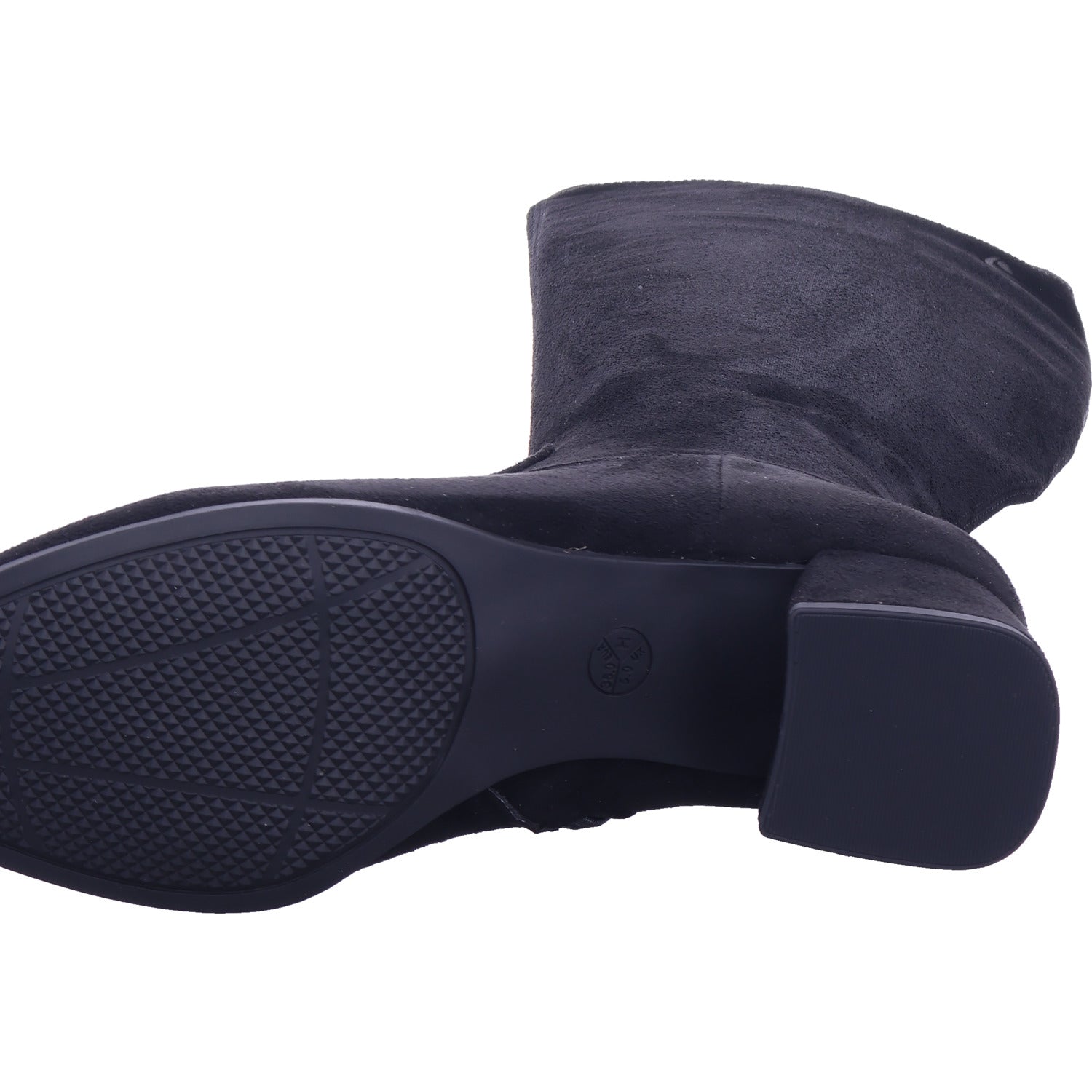 Jana Damen Stiefel  in schwarz