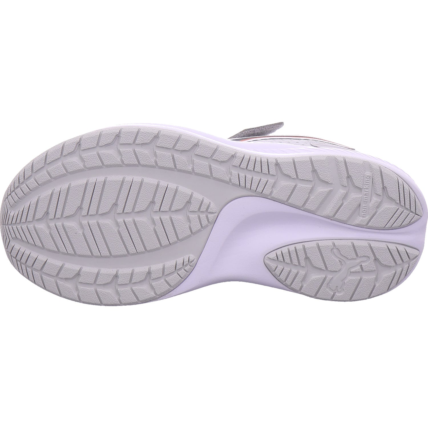 Chlapecká sportovní bota Puma Skyrocket 2 Ac Ps v šedé barvě
