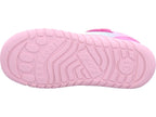 Lurchi Girls' Barefoot-Feel Low-Top Shoe in Pink