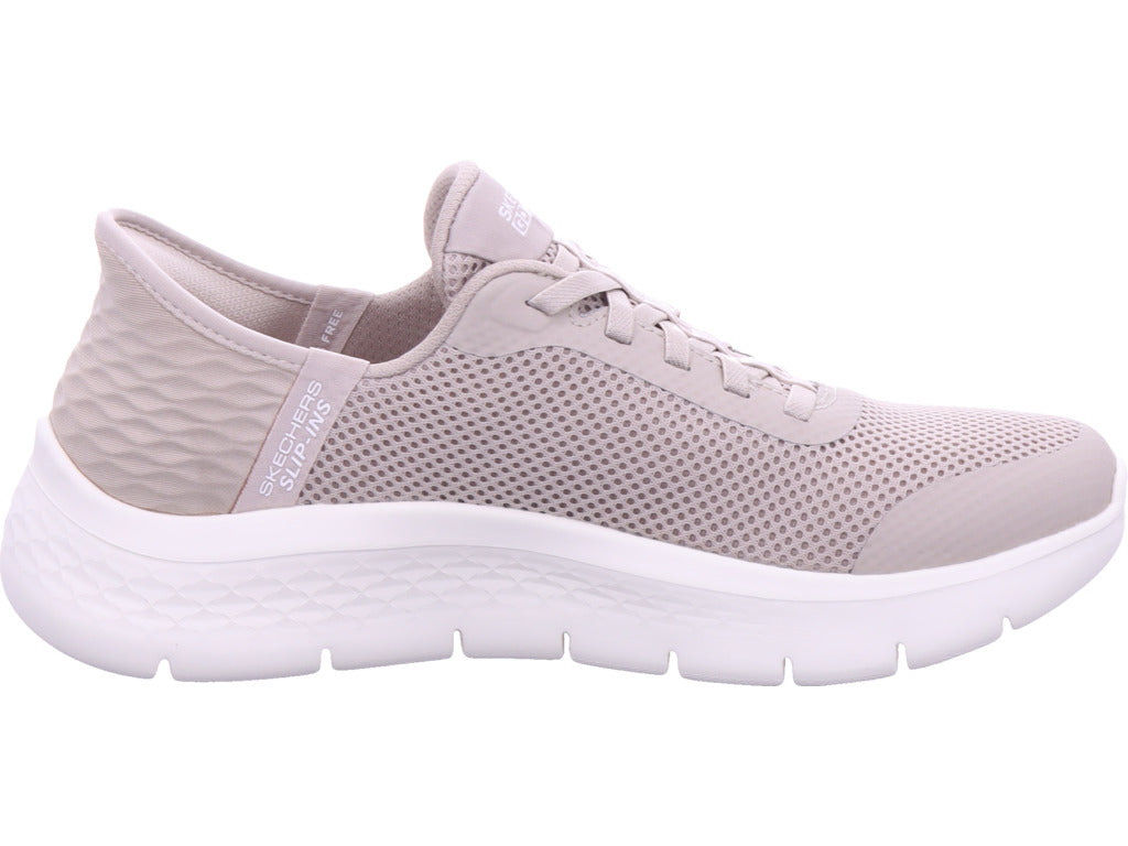 Dámské boty SKECHERS v béžové barvě