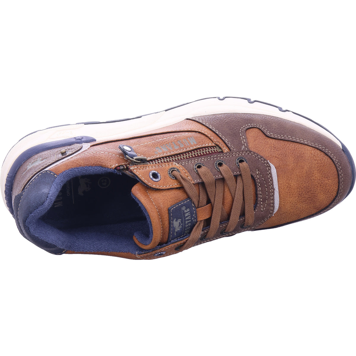 Mustang Men's Sneakers in Brown