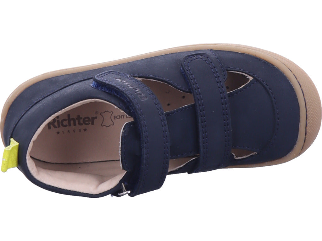 Richter Jungen Slipper  in blau