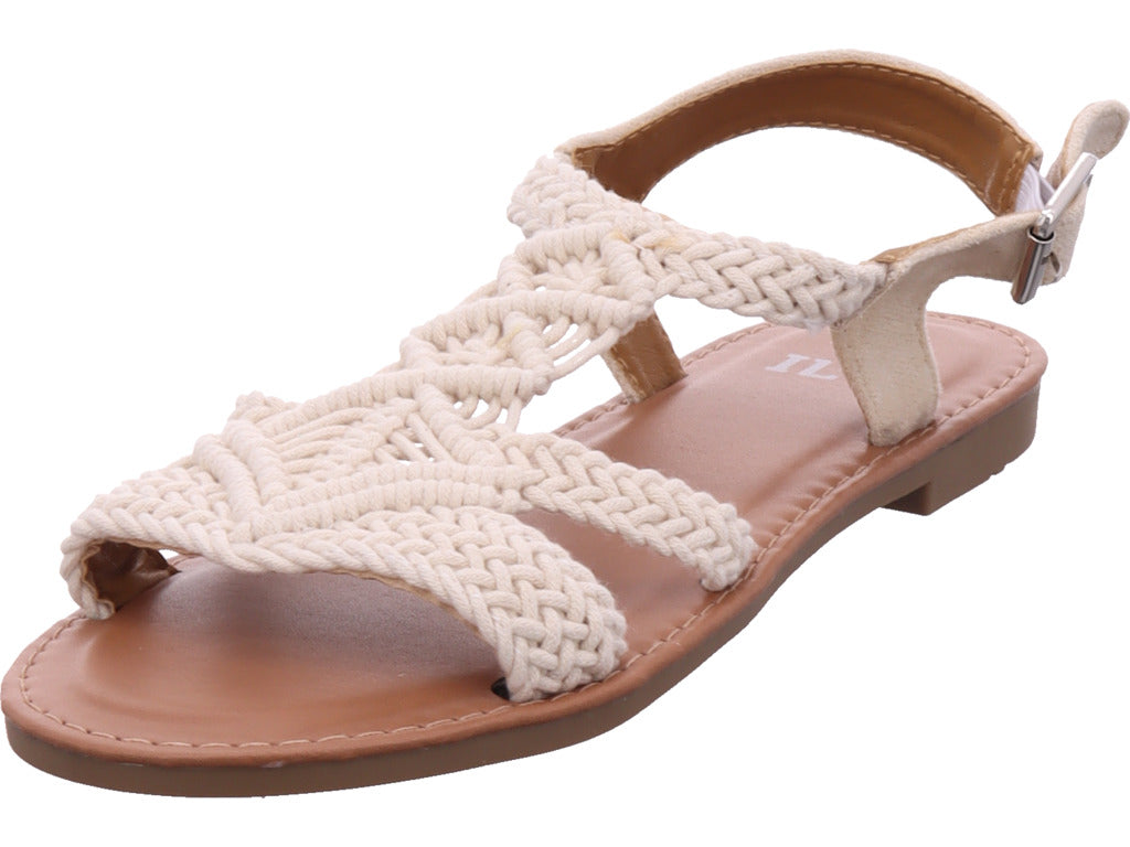 ILC Damen Sandalette  in beige