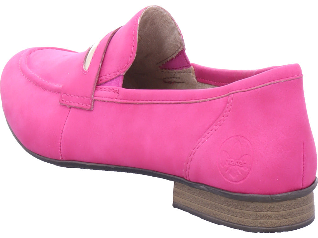 Rieker Damen  Fsk Damen Halbschuhe in pink