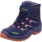lowa Unisex - Kinder Winterstiefel Maddox Warm Gtx Mid Jr in blau