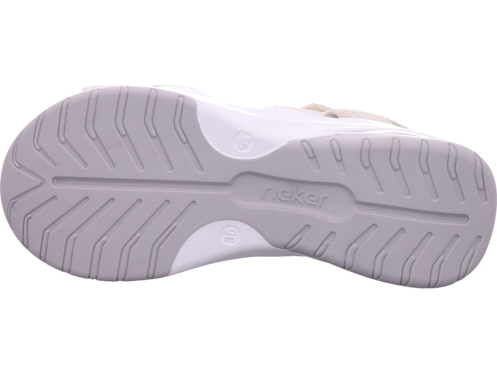 Rieker Women's Sandal Fsk Women's Sandals in beige