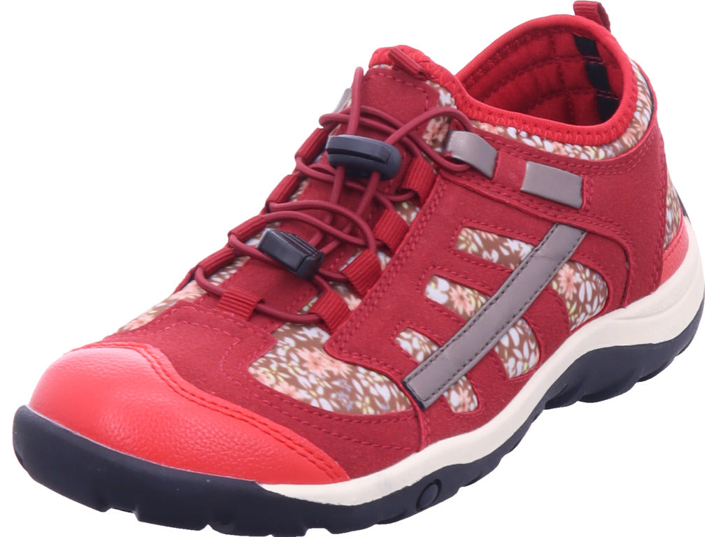 shoe-world Damen   in rot