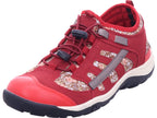 Shoe-world Women's Sneakers in Red