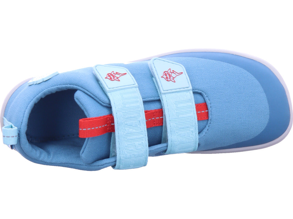 Affenzahn Boys Barefoot Shoes Creative Toucan in Blue