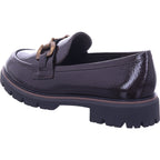 Marco Tozzi Damen Halbschuh  in dunkel-braun