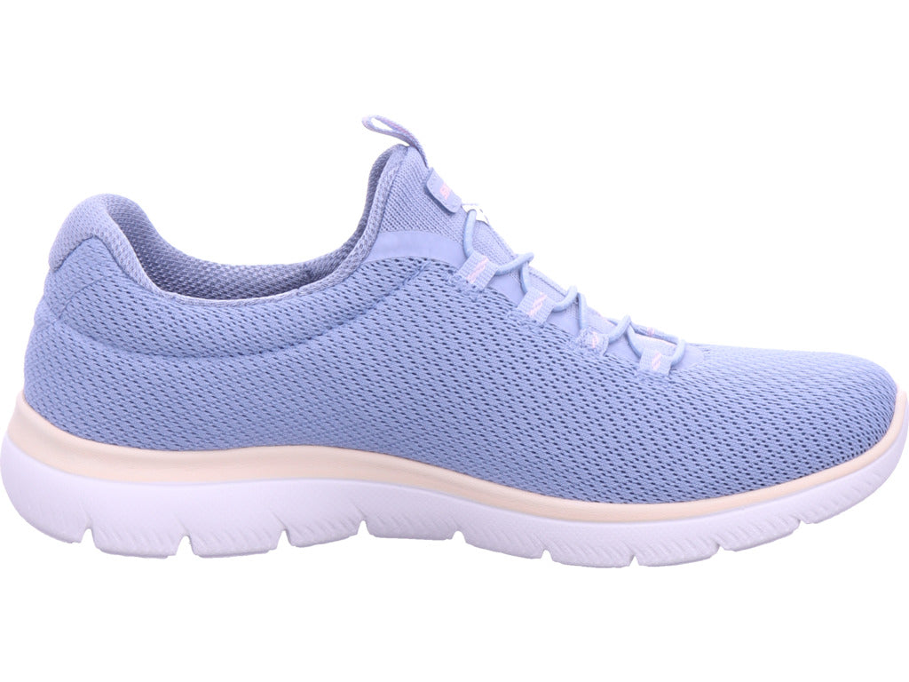 SKECHERS Damen Slipper  in blau