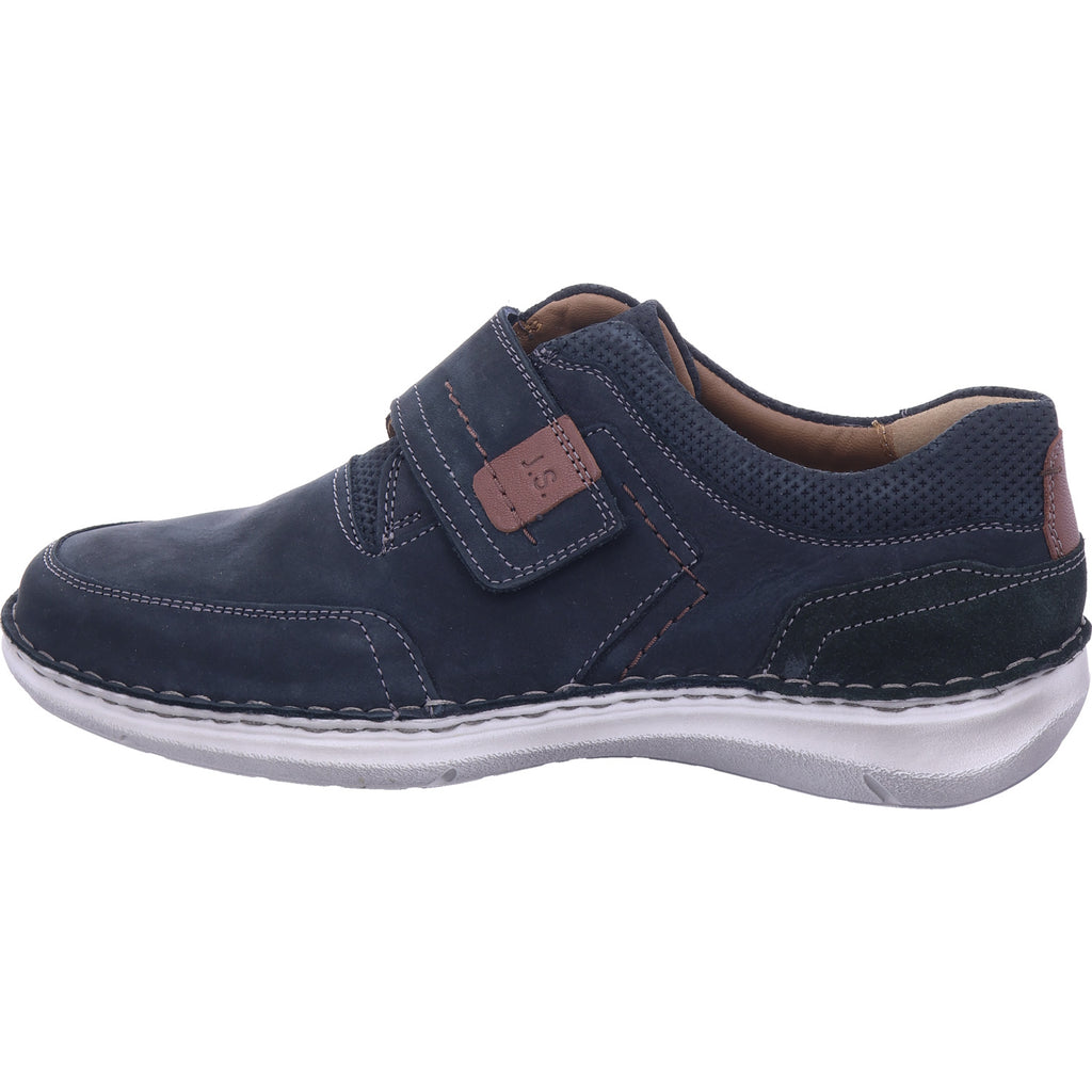 Josef Seibel Herren Halbschuh  in blau