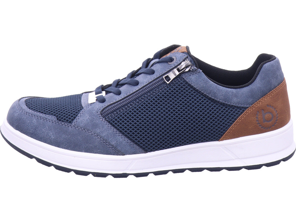 Bugatti Herren Halbschuh  in blau