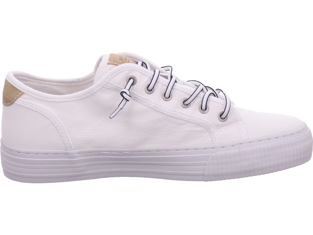 Mustang Damen Slipper  in weiß