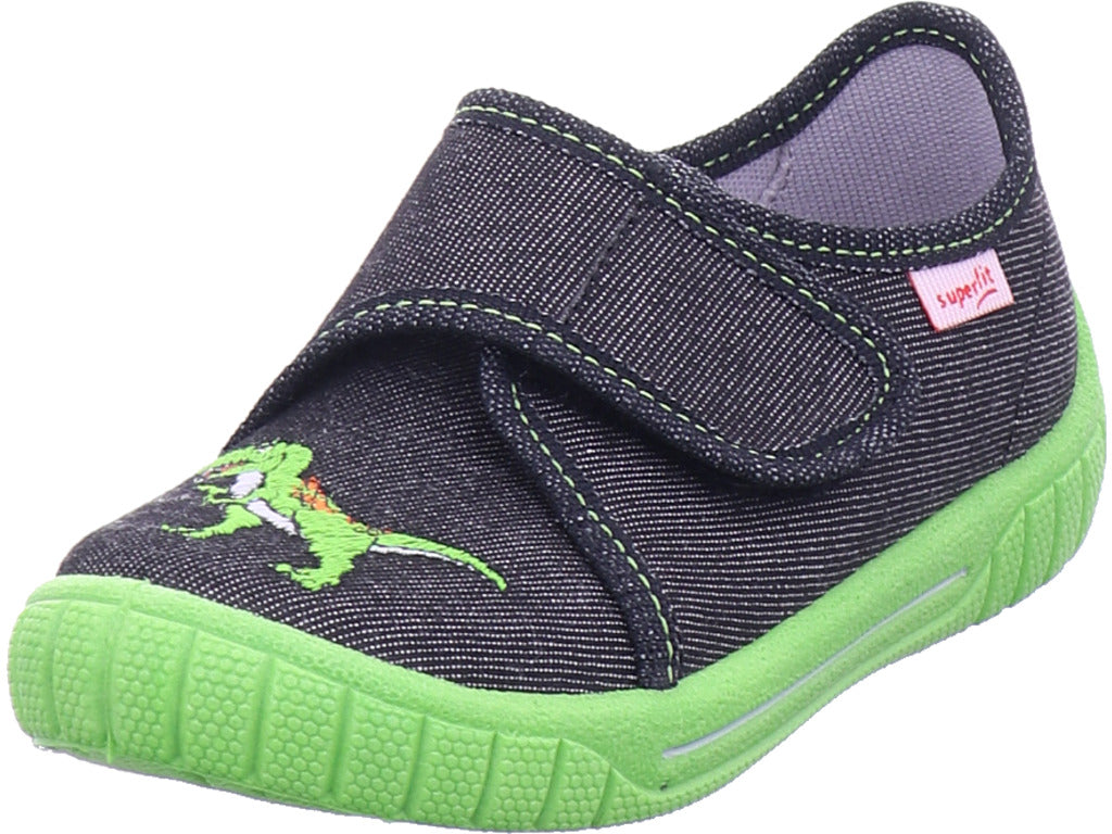 Superfit Chlapecké pantofle Pantofle Textil \ Bill v černé