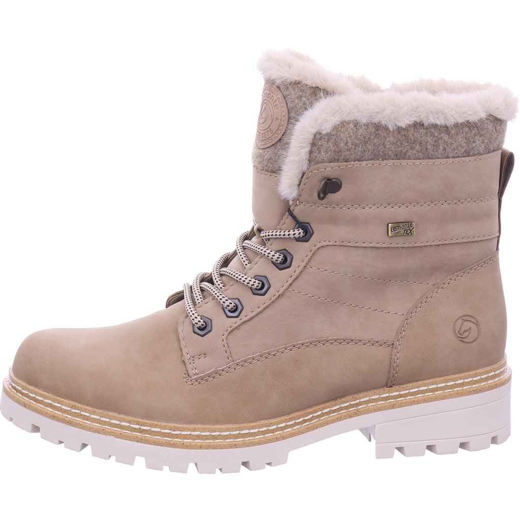 Remonte Damen Winterstiefel  in beige