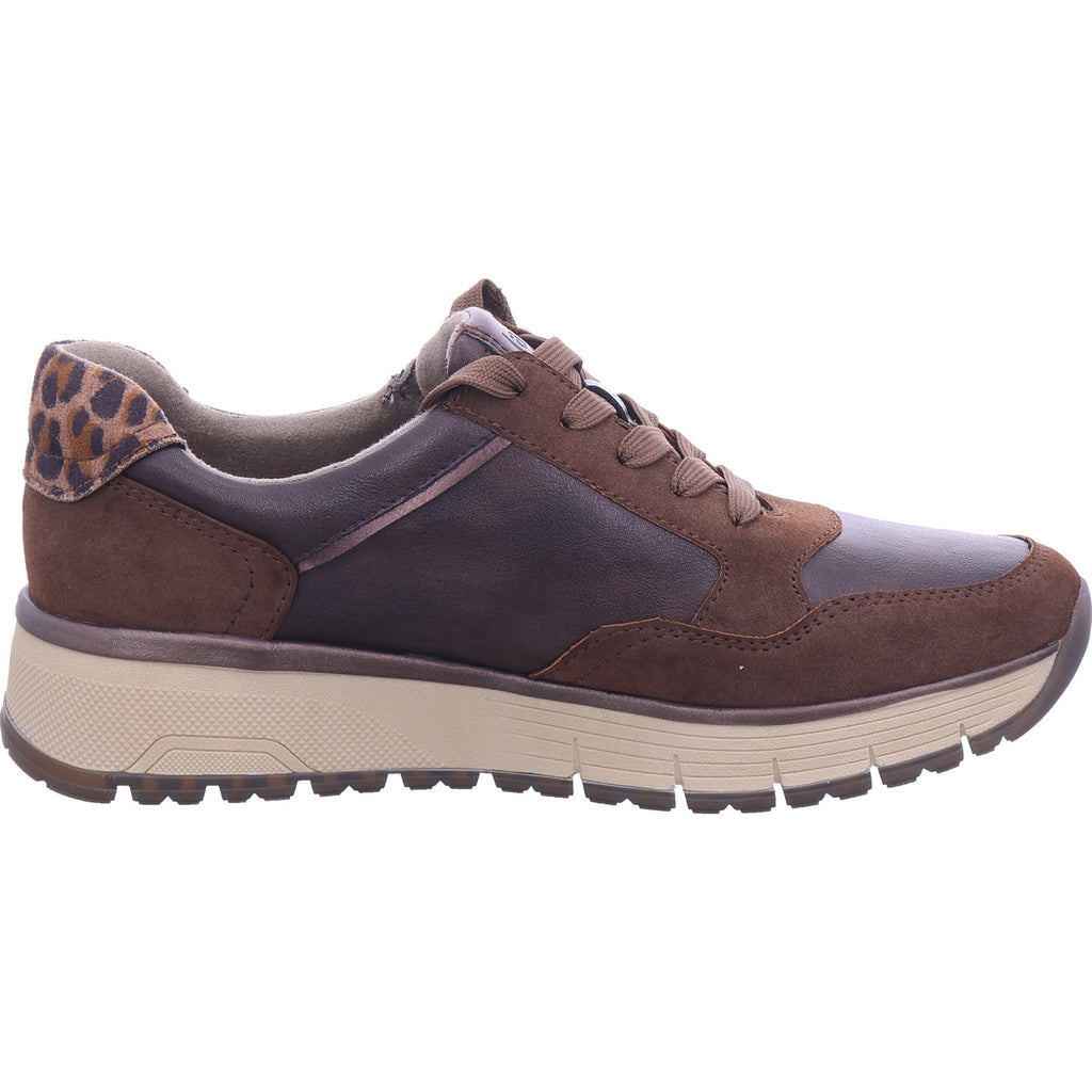 Jana Damen Sneaker  in braun