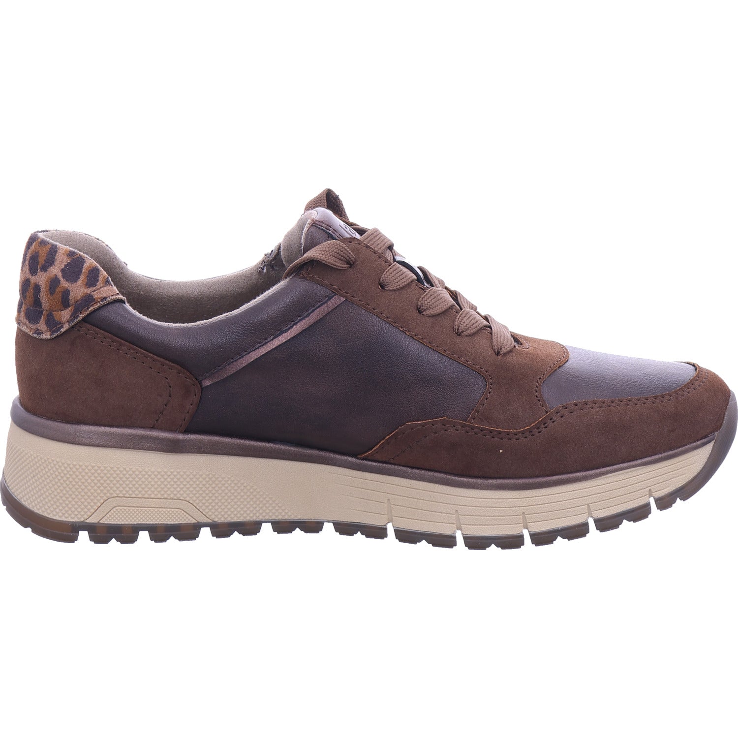 Jana Damen Sneaker  in braun