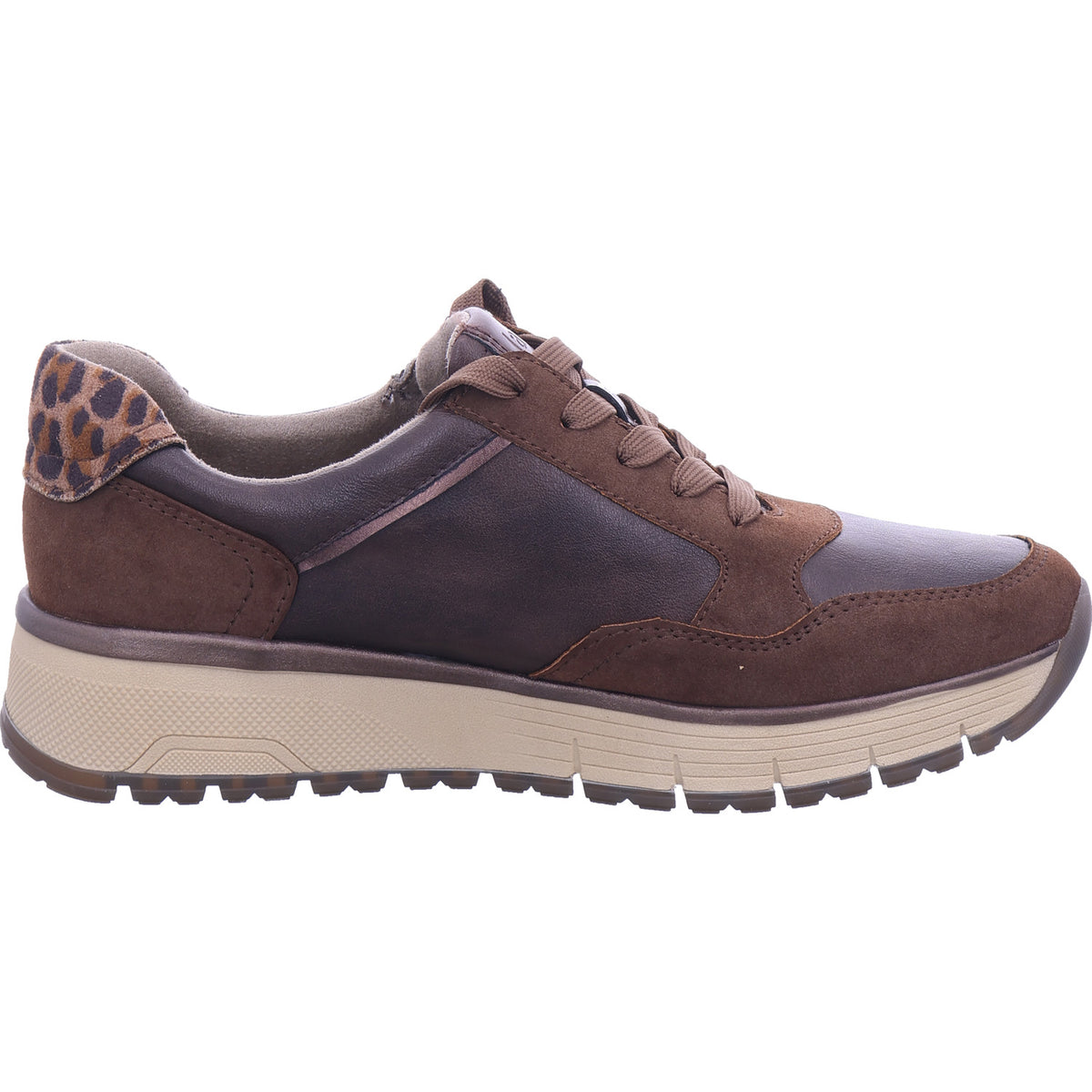 Jana Damen Sneaker  in braun