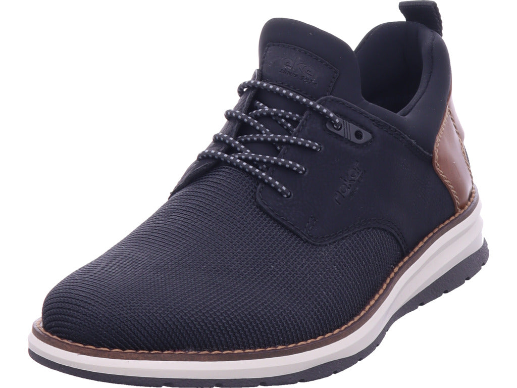 Rieker men's slippers Hwk men's low shoes in black