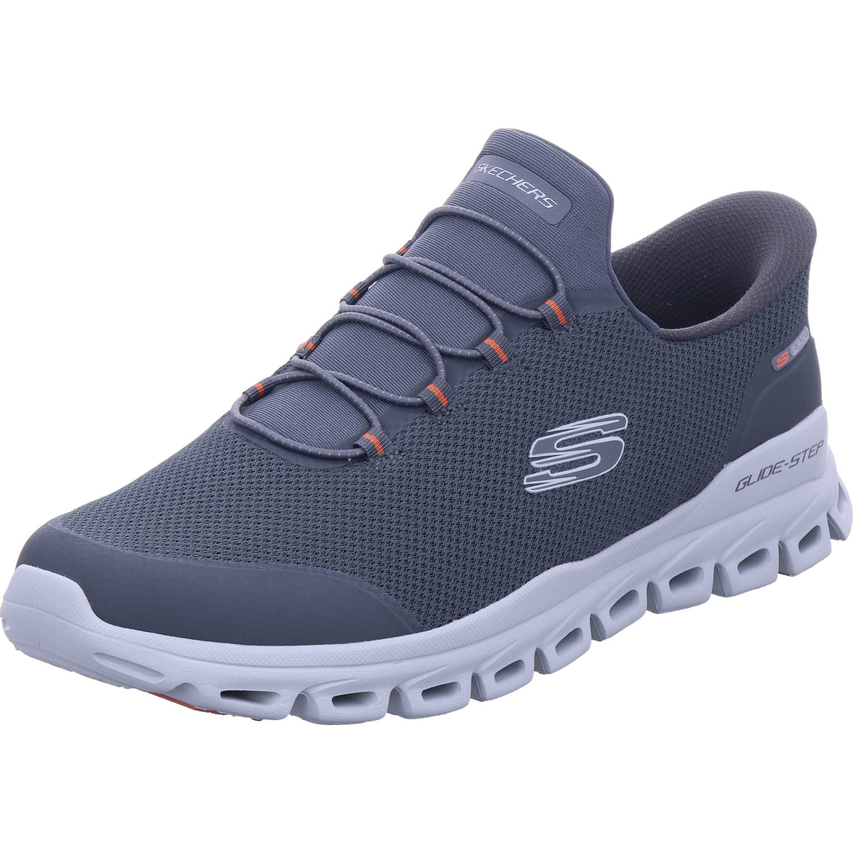 Pánské tenisky SKECHERS Glide Step v černé barvě