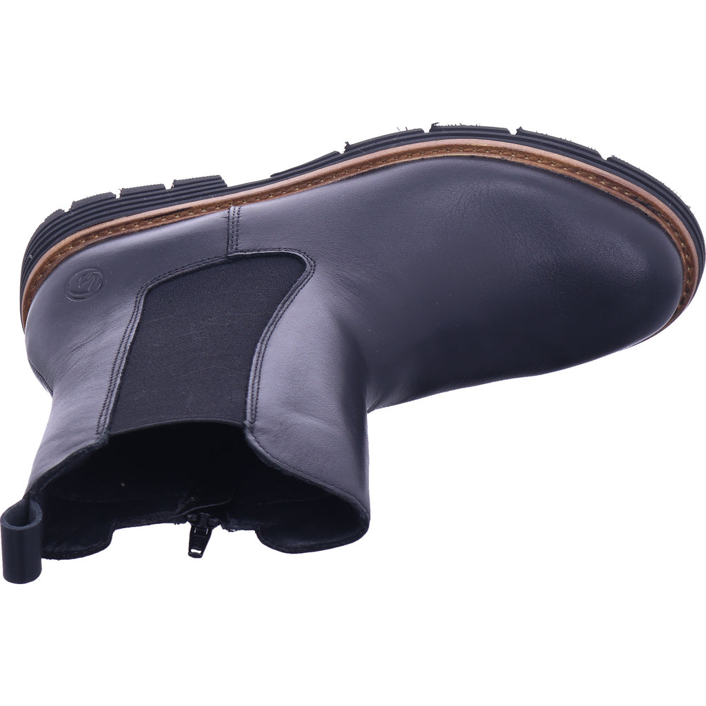 Remonte Damen Stiefelette  in schwarz