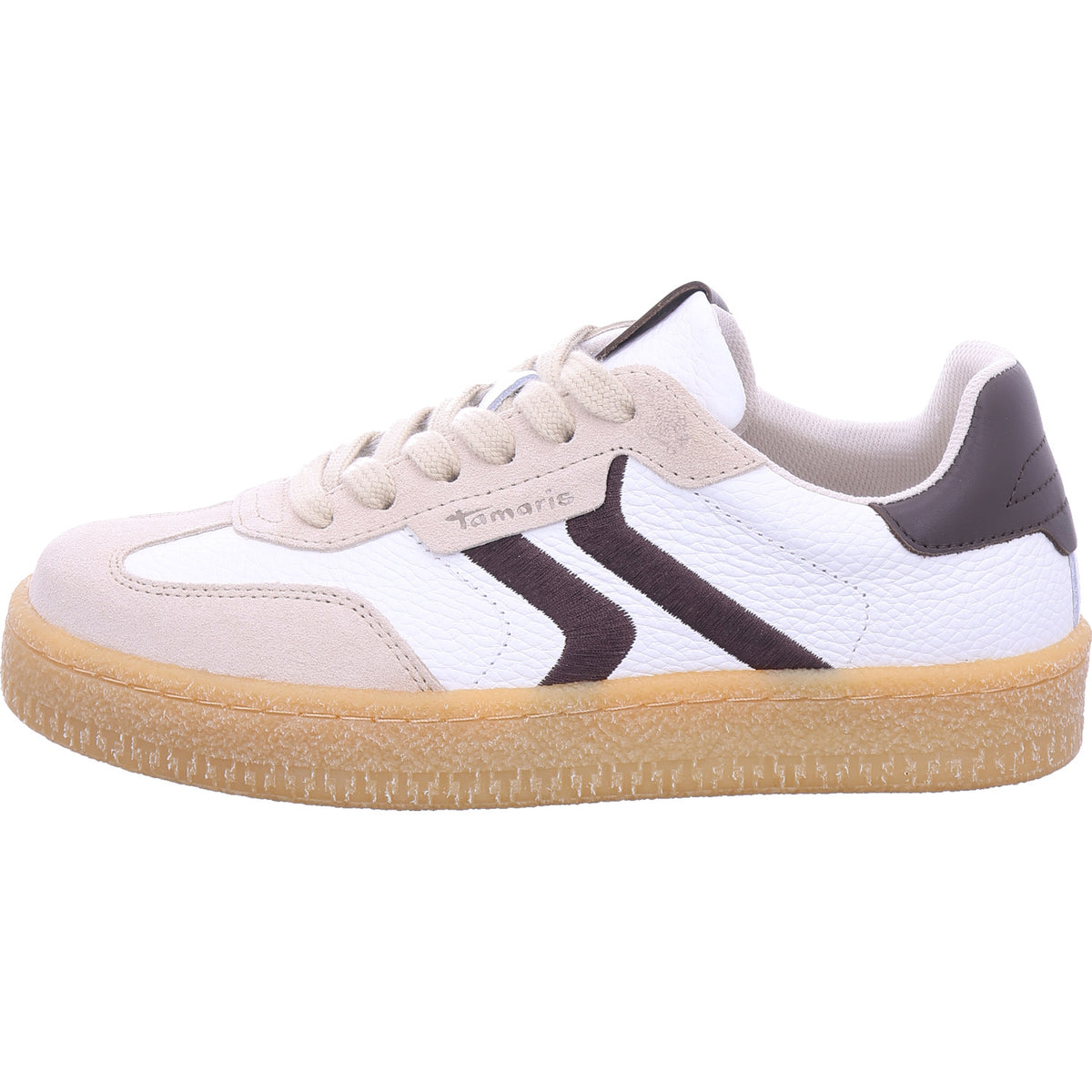 Tamaris Damen Sneaker  in weiß