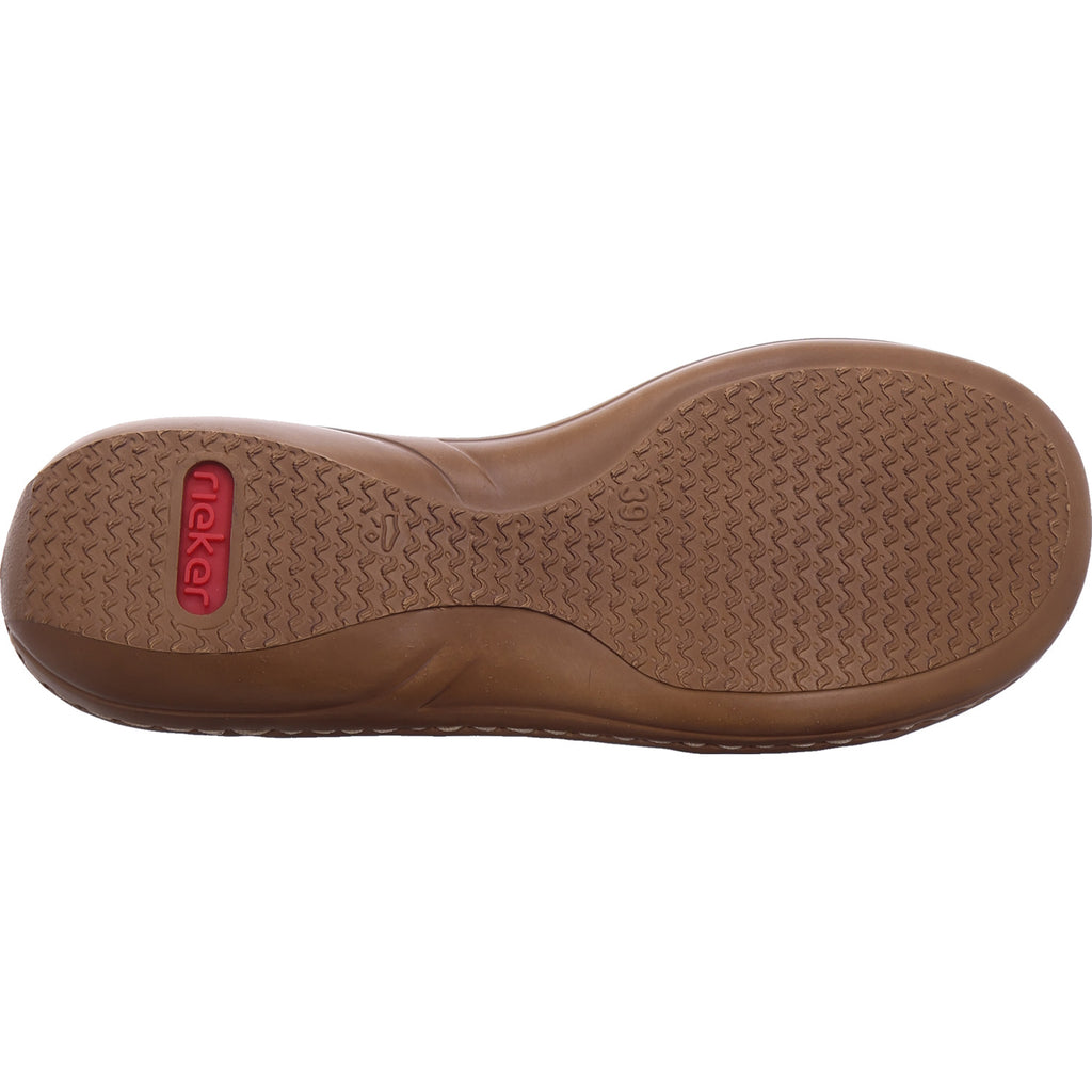 Rieker Damen Pantolette  in grün