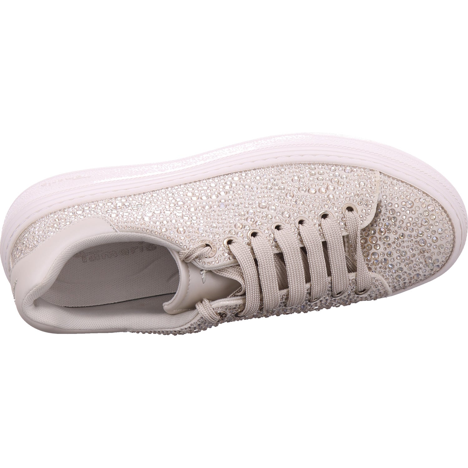 Tamaris Damen Sneaker  in gold