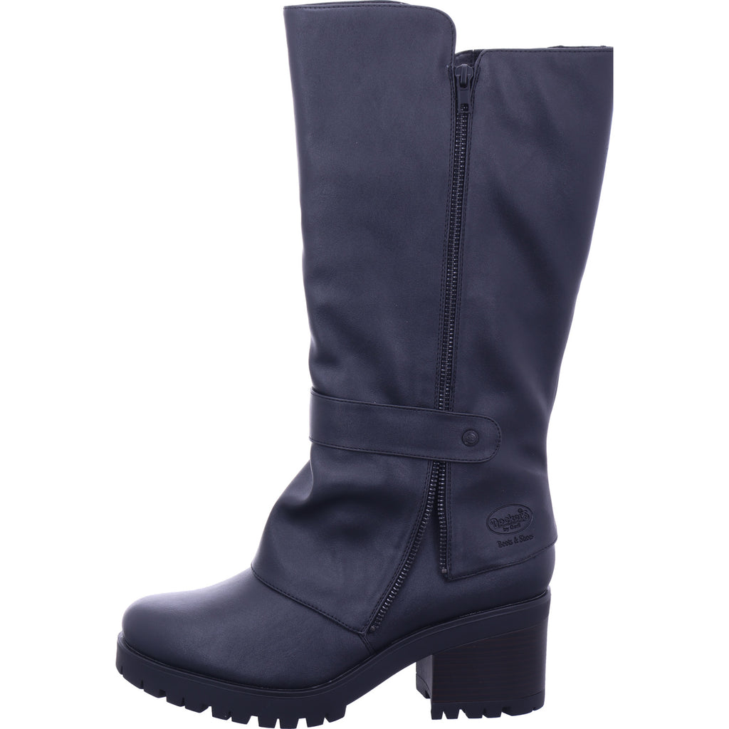 Dockers Damen Stiefel  in schwarz