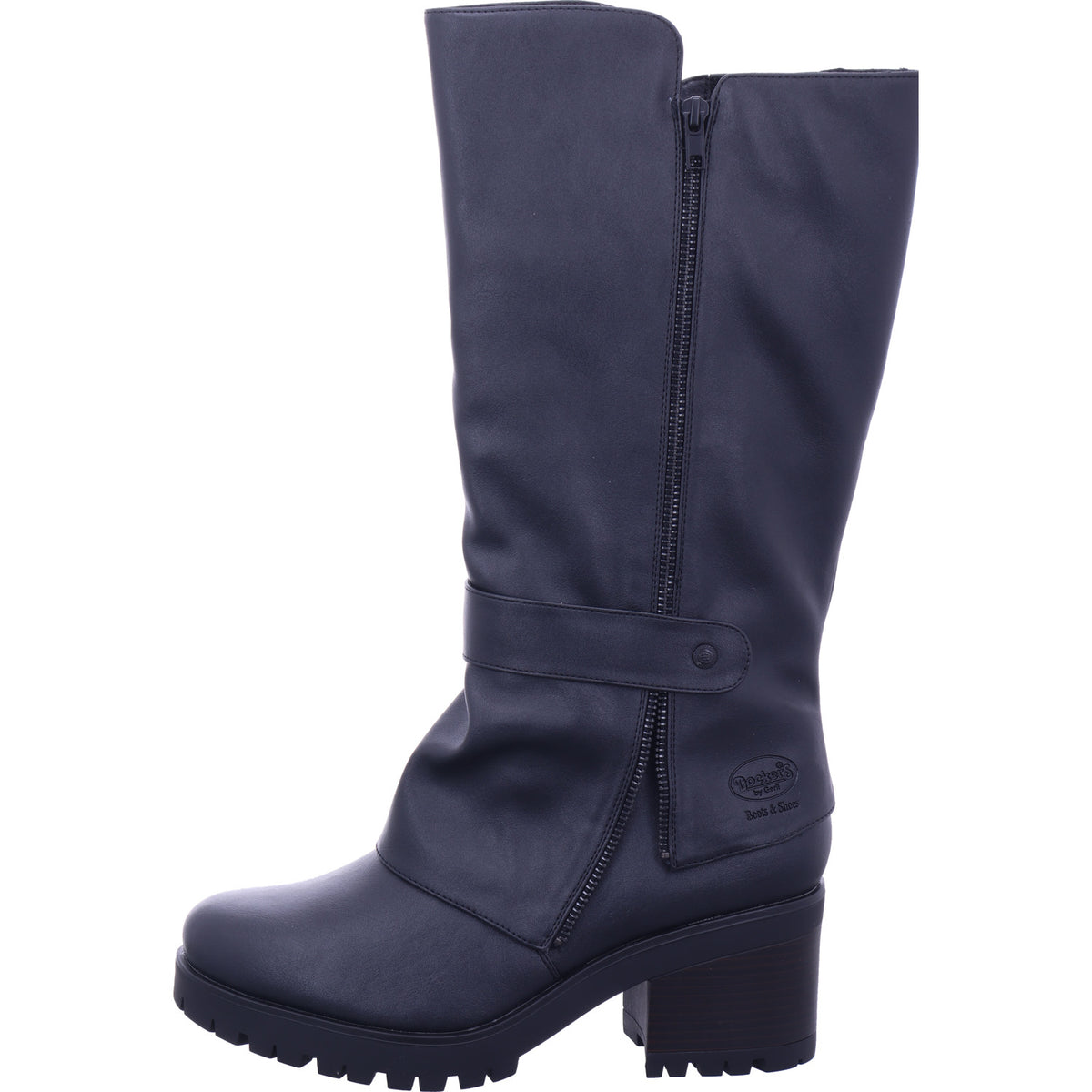Dockers Damen Stiefel  in schwarz