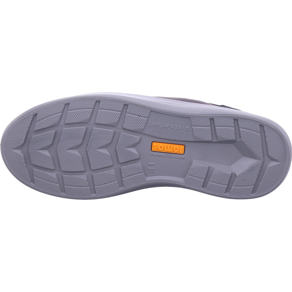 Jomos men's low-cut shoe in blue