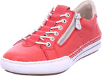 Rieker Damen Slipper  in rot