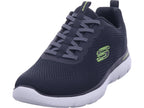 Pánské nízké boty SKECHERS v černé barvě