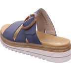 Remonte Women's Mule in blue