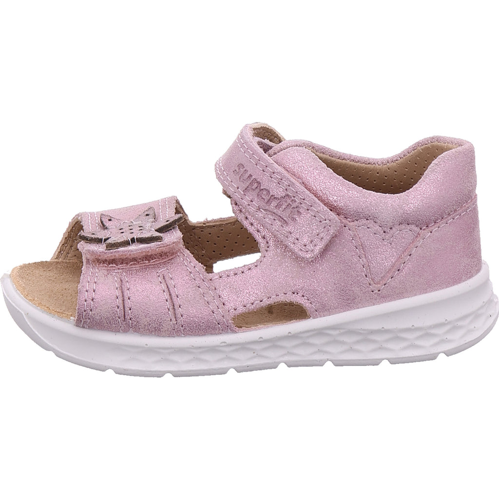 Superfit Mädchen Sandale  in rose